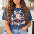 Dirt, Diamonds & Double Plays boutique modeled mockup