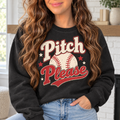 Pitch Please boutique modeled mockup