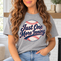 Just One More Inning boutique modeled mockup
