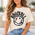 Baseball: Smiley Seams boutique modeled mockup