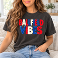 Ballfield Vibes boutique modeled mockup
