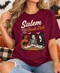 Salem Book Club boutique modeled mockup