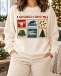 A Griswold Christmas boutique modeled mockup