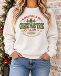G & Co Christmas Tree Farm boutique modeled mockup