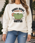 Grinch Before Coffee boutique modeled mockup