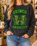 Grinch University boutique modeled mockup