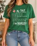 My Day — I’m Booked boutique modeled mockup