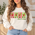 Holiday Personality — Grinch dance sweatshirt