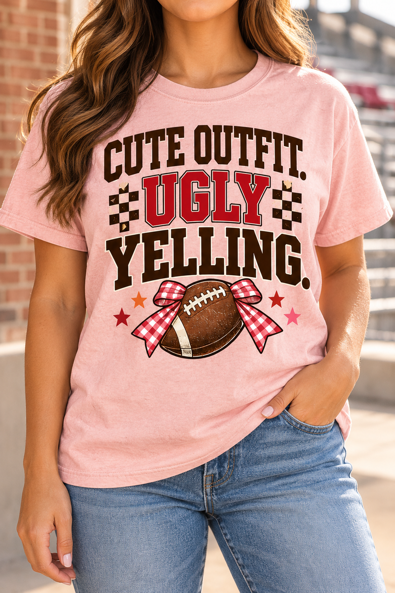 Cute Outfit. Ugly Yelling.