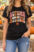 Autumn Attitude boutique modeled mockup