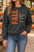 Fall: A Perfectly Good Excuse boutique modeled mockup