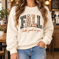 Fall Looks Good on You boutique modeled mockup