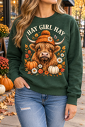 Hay Girl Hay boutique modeled mockup