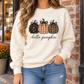 Hello Pumpkin boutique modeled mockup