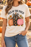 Pick of the Patch boutique modeled mockup