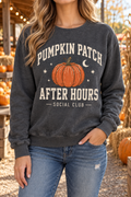 Pumpkin Patch After Hours boutique modeled mockup
