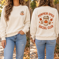 Pumpkin Spice Social Club - front and back together