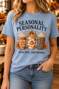 Seasonal Personality boutique modeled mockup