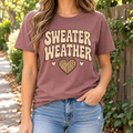 Sweater Weather boutique modeled mockup