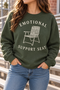Emotional Support Seat boutique modeled mockup