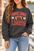 Friday Night Lights boutique modeled mockup