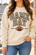 Game Day: Leopard boutique modeled mockup