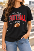 In My Football Era boutique modeled mockup