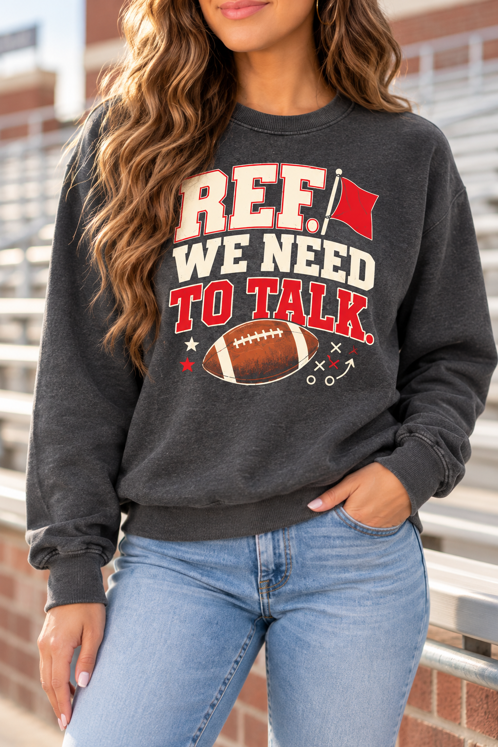 Ref, We Need to Talk boutique modeled mockup