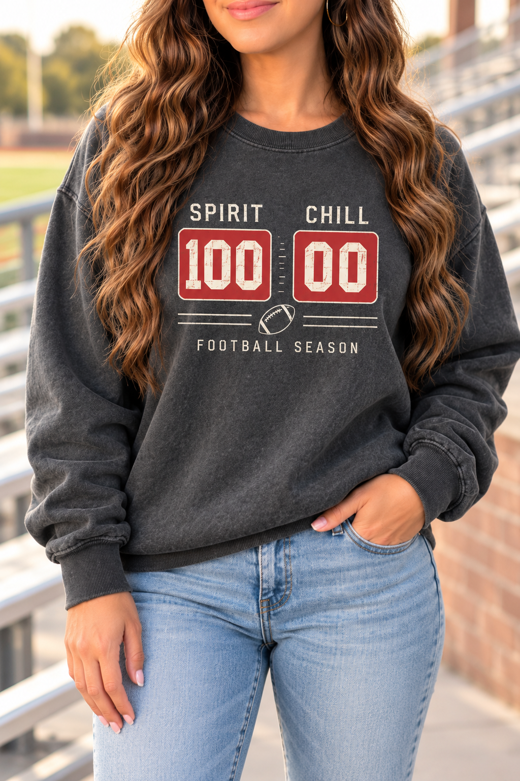 Spirit 100 / Chill 00 boutique modeled mockup