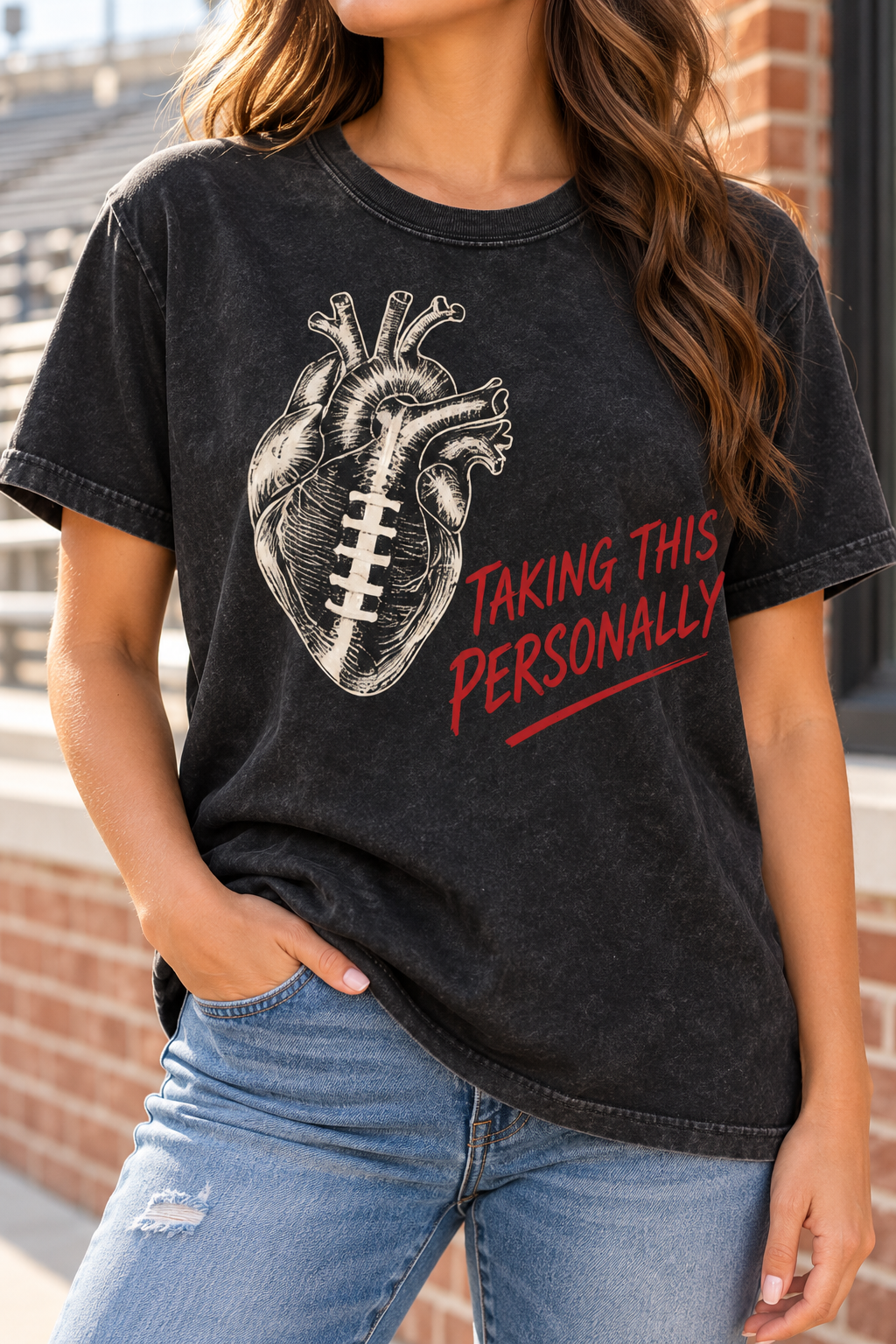 Taking This Personally boutique modeled mockup