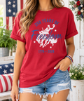250 Years of Freedom: Liberty boutique modeled mockup