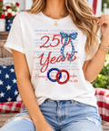 250 Years: Anniversary Bow boutique modeled mockup