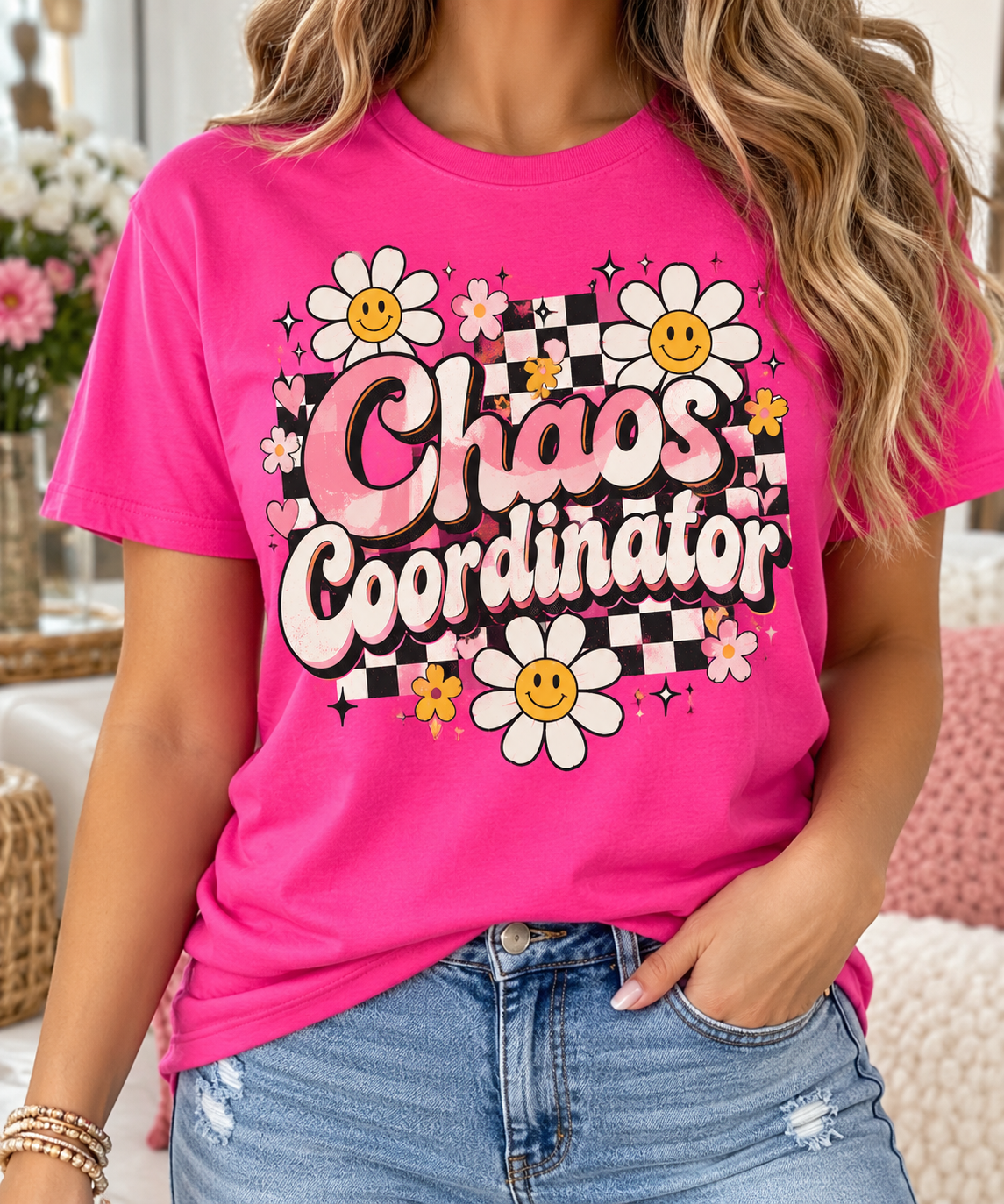Chaos Coordinator boutique modeled mockup