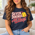 Seven Innings, All Heart boutique modeled mockup