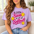 A Little Sass, A Lot of Softball boutique modeled mockup