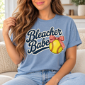 Bleacher Babe boutique modeled mockup
