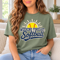 Weekend Forecast: Softball boutique modeled mockup