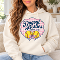 Dugout Besties Social Club boutique modeled mockup