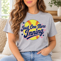 Just One More Inning boutique modeled mockup