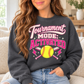 Tournament Mode Activated boutique modeled mockup