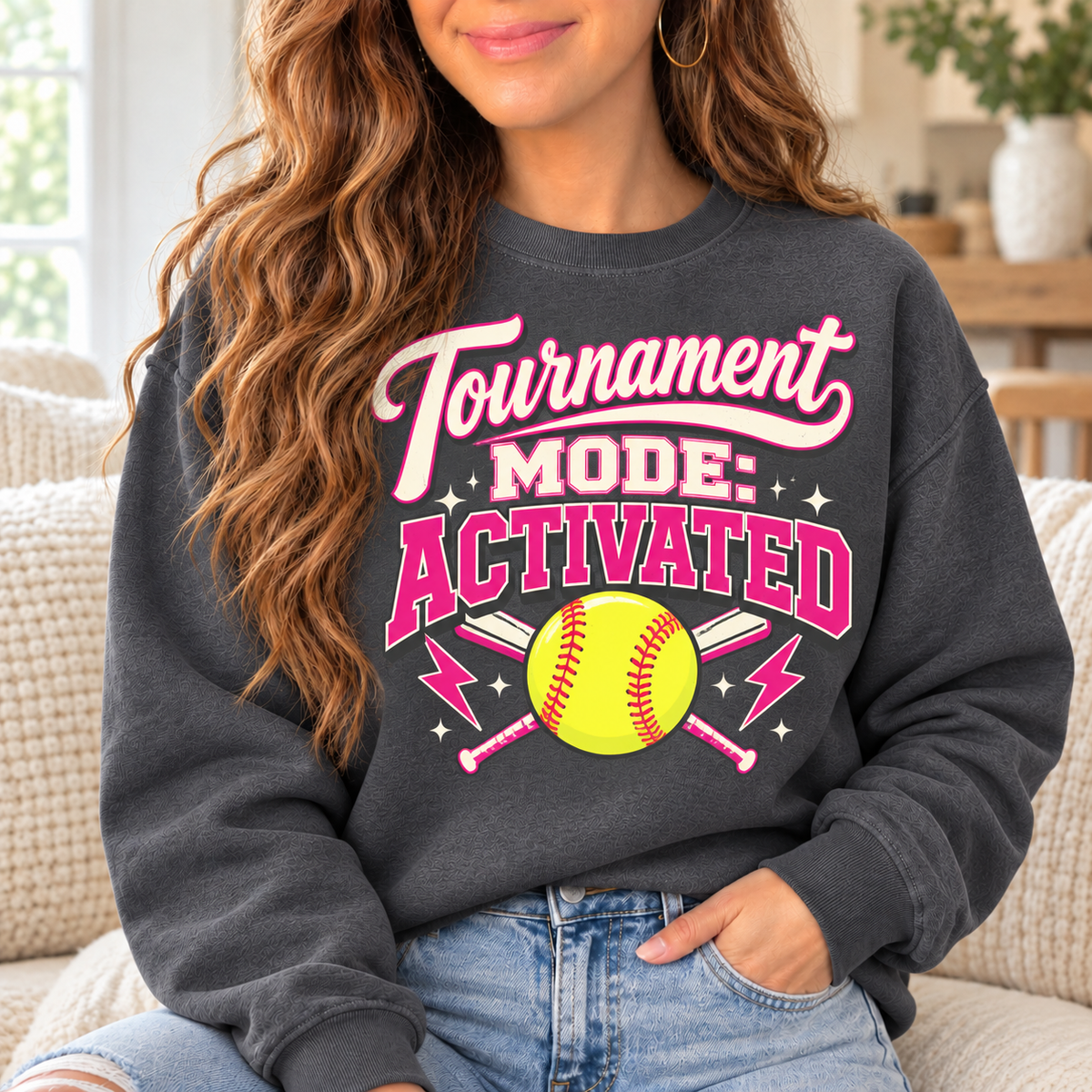Tournament Mode Activated boutique modeled mockup