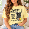 Softball Moms Club: Bleacher Takeover boutique modeled mockup
