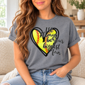 I’ll Always Be Your Biggest Fan boutique modeled mockup