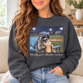 Literally Just a Bleacher Creature boutique modeled mockup