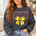 Mamaw: Softball Bow boutique modeled mockup