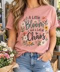 A Little Bloom, a Lot of Chaos boutique modeled mockup