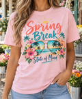 Spring Break State of Mind boutique modeled mockup
