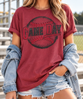 Game Day: Distressed Baseball boutique modeled mockup