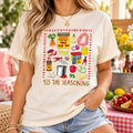 ’Tis the Seasoning: Cookout Collage boutique modeled mockup