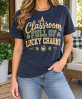 A Classroom Full of Lucky Charms boutique modeled mockup